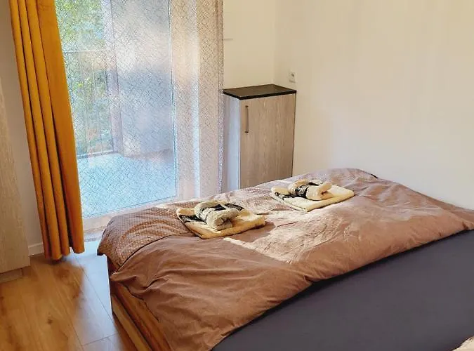 Apartwro 6th - Przy Dworcu Glownym Pkp Apartman