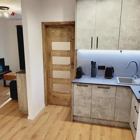 Apartwro 6th - Przy Dworcu Glownym Pkp Apartment *