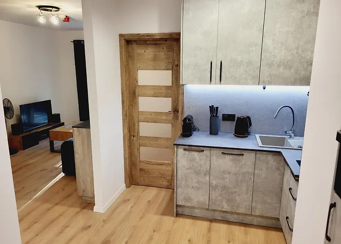 Apartwro 6th - Przy Dworcu Glownym Pkp Appartement *